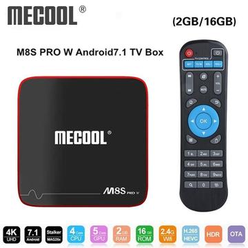 Vendo TVBOX Mecool M8S Pro W