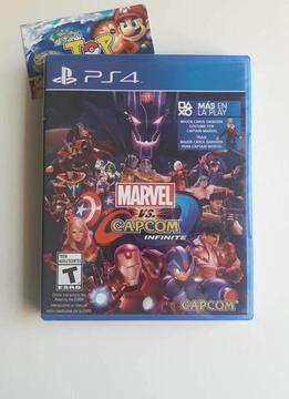 PS4 MARVEL VS CAPCOM INFINITE SELLADO NUEVO TIENDATOPMK