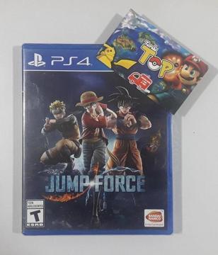 PS4 JUMP FORCE NUEVO SELLADO PLAY STATION 4 TIENDATOPMK