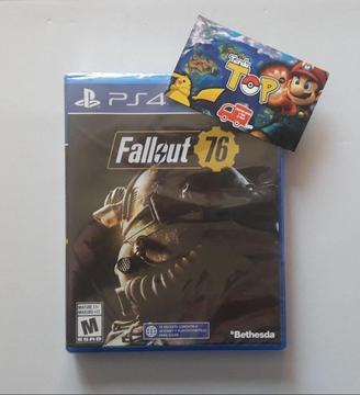PS4 FALLUOT 4 EDICION ESPECIAL NUEVO SELLADO TIENDATOPMK
