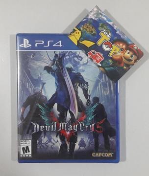 PS4 DEVIL MAY CRY 5, NUEVO SELLADO, PLAY STATION 4, TIENDATOPMK