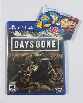 PS4 DAYS GONE , NUEVO SELLADO , PLAY STATION 4 , TIENDATOPMK