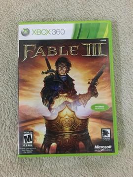 Fable 3 III Español Latino Xbox 360 Xbox One