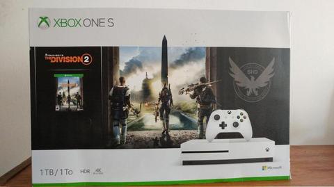 COMBO Xbox One S con Tom Clancy’s The Division 2 1TB 4K Nuevo