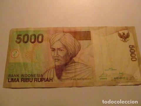 5000 Rupias