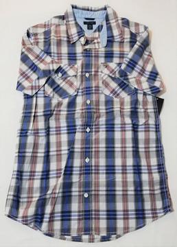 Tommy Hilfiguer: Camisa cuadros manga corta