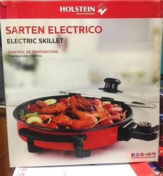 Pack holstein cocina elctrica sarten elctrica y pannini grill