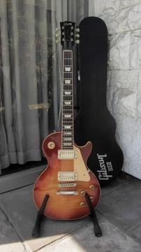 GIBSON LES PAUL STANDARD Y HARDCASE - 2005 HS - PAF PICKUPS HERITAGE CHERRY SUNBURST MADE IN USA