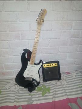 Guitarra Electrica Amplificador