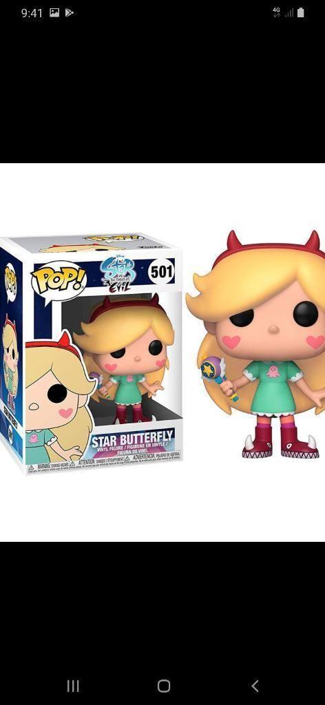 Funko Pop Star Butterfly Original