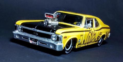 Auto Scala 1:24 Chevy Nova 1970 Custom