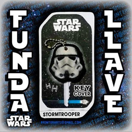 Funda Llave Keycap - Stormtrooper - Star Wars Colección Llavero