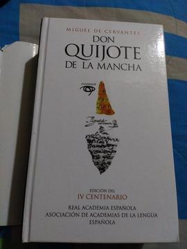 Don Quijote Edicion Iv Centenario
