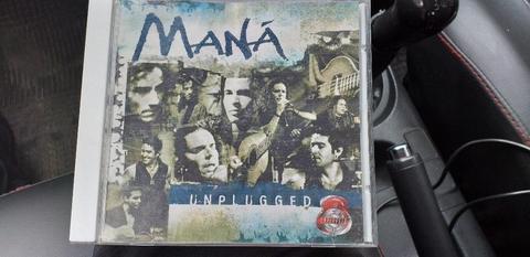 Cd Maná Unplugged Original