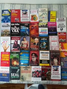 Libros 35 Unidades Remato