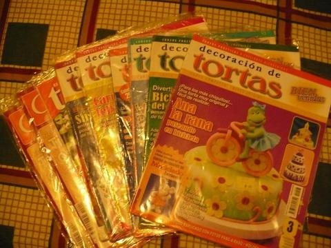 Revistas De Decoración De Tortas