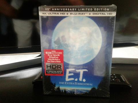 Et El Extraterrestre 4k Ultra Hd Blu Ray