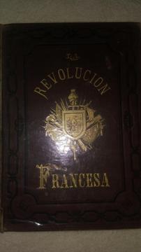 Libro de La Revolucion Francesa Tapa Dur