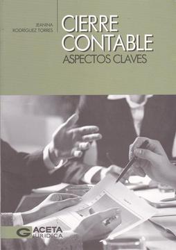 CIERRE CONTABLE - ASPECTOS CLAVES