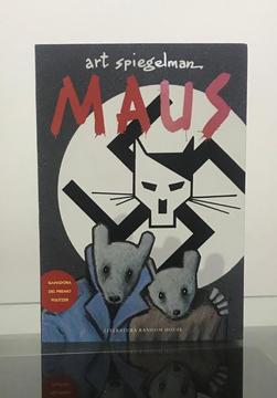 MAUS Novela Gráfica - Art Spiegelman Premio PULLITZER ¡NUEVO y ORIGINAL! WSP: 977818356