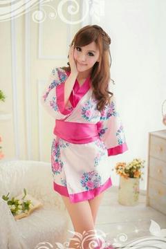 Lencería Kimono