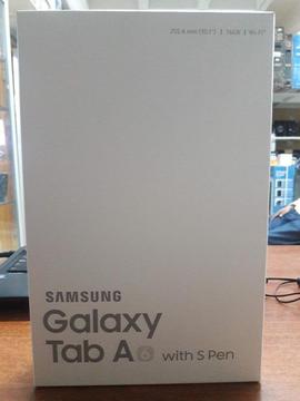 Samsung Tablet TAB A 10.1 SM-P580 16GB 3GB WITH SPEN 8MP SELLADO BLANCO NEGRO