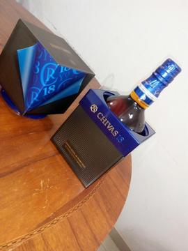 Whisky Chivas 18 Años 2014 750ml Licor