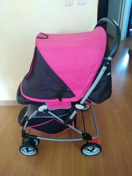 Coche Cuna Infanti Impecable para Niña