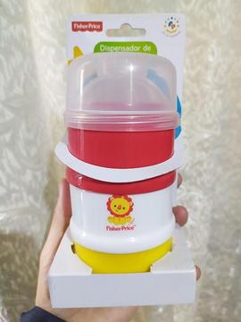 Dispensador de Leche en Polvo Fisher Price