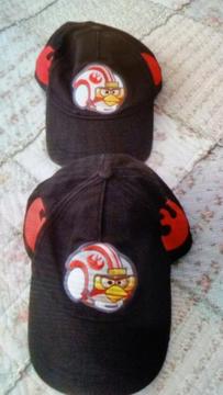 2 Gorras Angry Birds Star Wars Originales