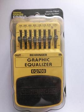 Graphic Equalizer Eq700