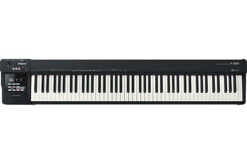 PIANO CONTROLADOR ROLAND A 88 MODERNO COMO NUEVO TECLAS PESADAS TIPO MARFIL