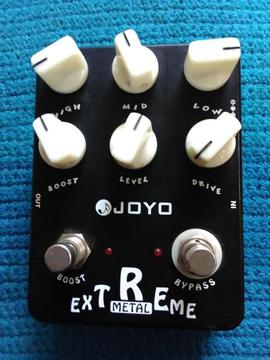 Pedal joyo de guitarra