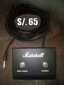 pedal footswitch de marshall