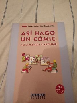 Libro, Así Hago Un Cómic 3ra Edición