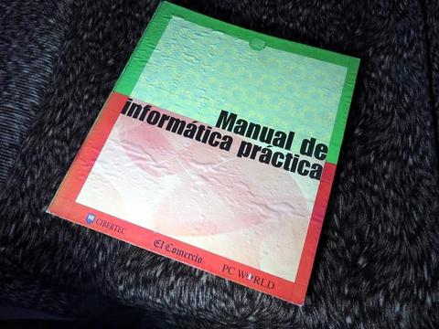 Libro Manual de Informática Práctica a colores