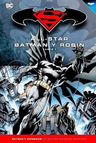 BATMAN Y SUPERMAN, Libro 1 : All Star Batman y Robin, DC COMICS