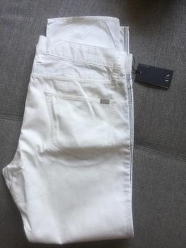 Pantalon Armani Exchange Talla 36 Blanco