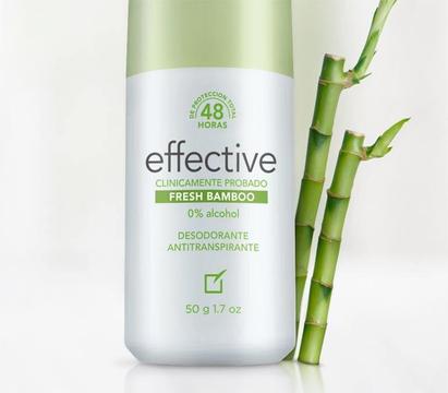 Unique - Desodorante Effective Fresh Bambo 50g