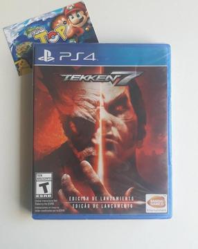 PS4 TEKKEN 7 NUEVO SELLADO PLAY STATION 4 TIENDATOPMK