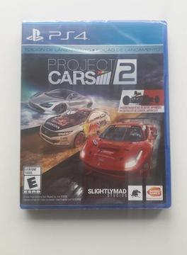 PS4 PROJECT CAR 2, NUEVO SELLADO, PLAY STATION 4, TIENDATOPMK