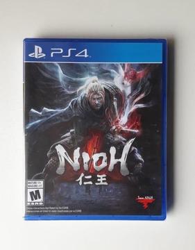 PS4 NIOH, SELLADO NUEVO, PLAY STATION 4, TIENDATOPMK