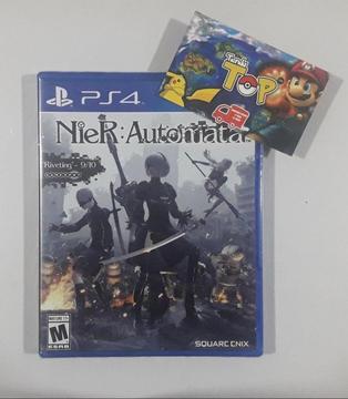 PS4 NIER AUTOMATA , NUEVO SELLADO, PLAY STATION 4, TIENDATOPMK