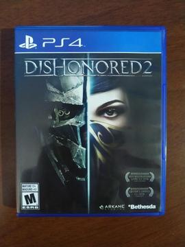 Dishonored 2 Ps4 9.7 de 10