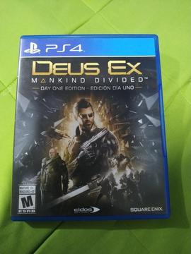 Deus Ex Mankind Divided Ps4 9 de 10