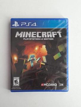 PS4 MINECRAFT NUEVO SELLADO PLAY STATION 4 TIENDATOPMK