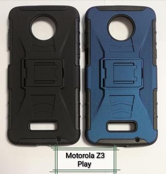 Case con Parante para Motorola Z3 Play