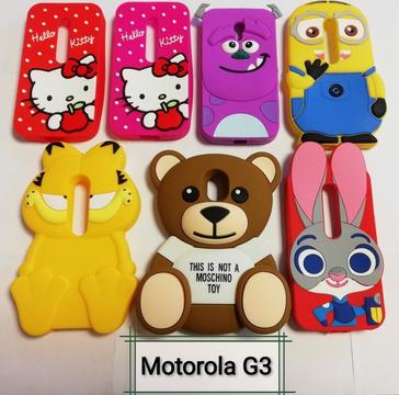 Carcasa de Goma para Motorola G3 Últimos en stock