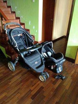 Coche Travel System Bagile Negro Britax