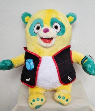 Agente Especial Oso Peluche Original Dis